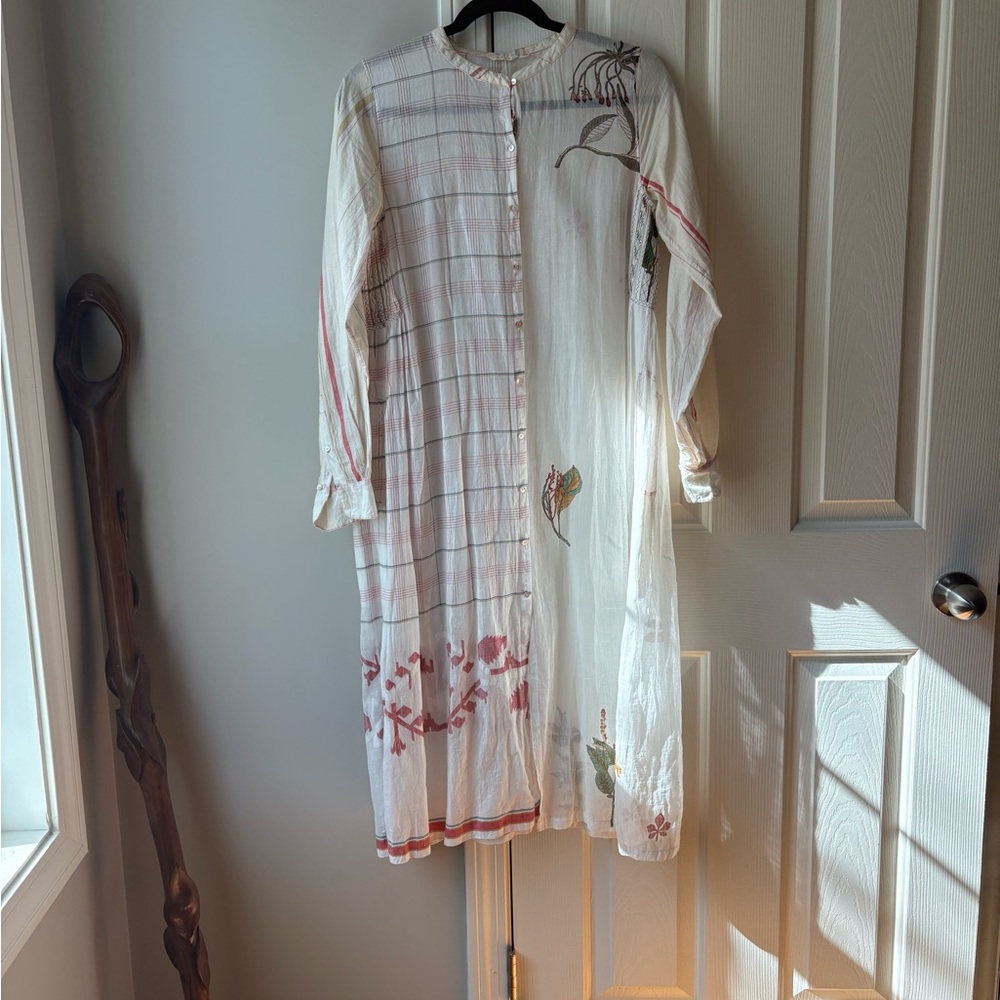 Injiri button up dress